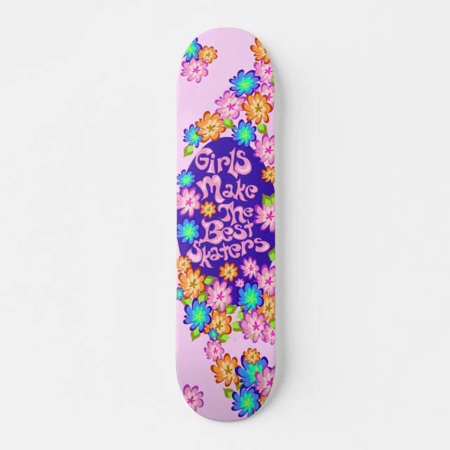 Girl Power Skateboard (Front)