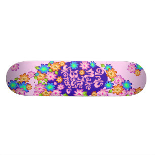 Girl Power Skateboard