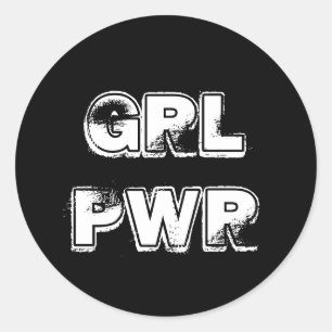 Girl Power - Stickers