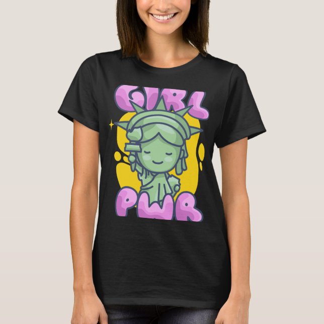Girl Power T-Shirt (Front)