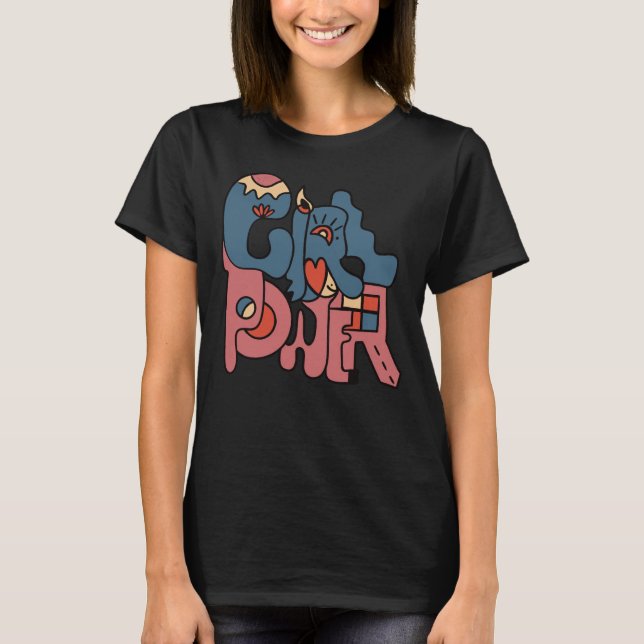 Girl Power T-Shirt (Front)