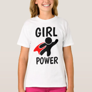 GIRL POWER T-shirts & tank tops