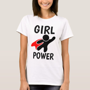 GIRL POWER T-shirts & tank tops