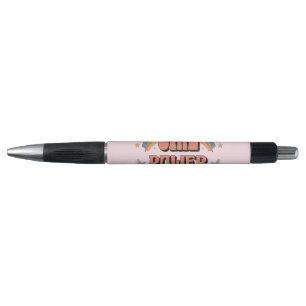 Girl Power text design with stars Pen