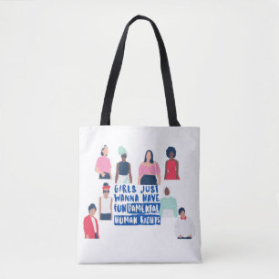 Girl Power Tote Bag