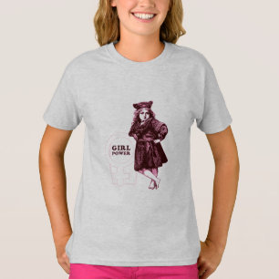 Girl Power Vintage T-Shirt