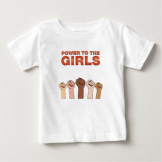 Girl Power Women Empowerment Strong Girls T Shirt