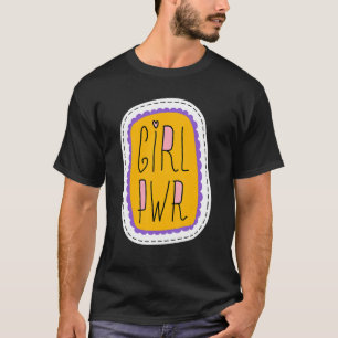 Girl Power Women's Human Rights March Retro T-Shirt