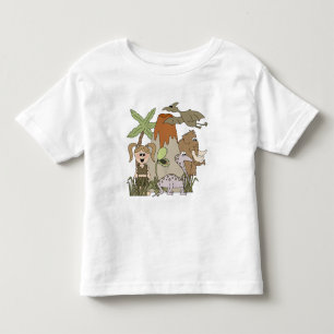 Girl Prehistoric Life T-shirts and Gifts