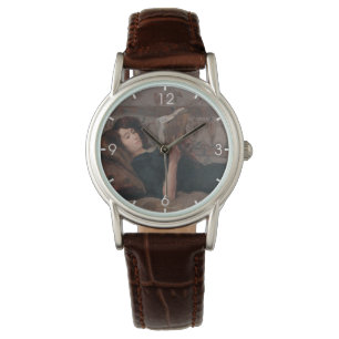 Girl Reading a Book (Reclining on a Divan) Watch
