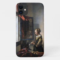 Girl Reading a Letter at an Open Window, Vermeer
