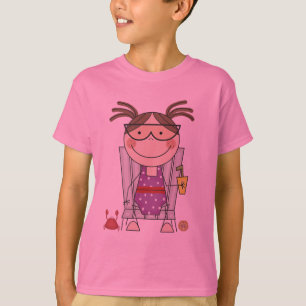 Girl Relaxing at Beach Tshirts and Gifts