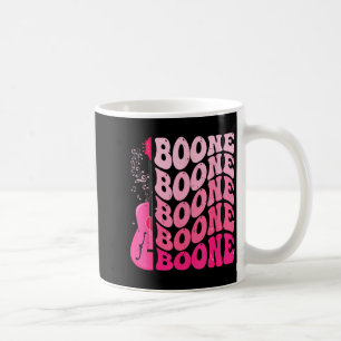 Girl Retro Boone Groovy Flower First Name D 80's Coffee Mug