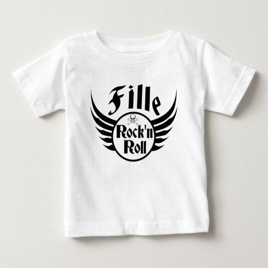Girl Rock'n'roll Baby T-Shirt
