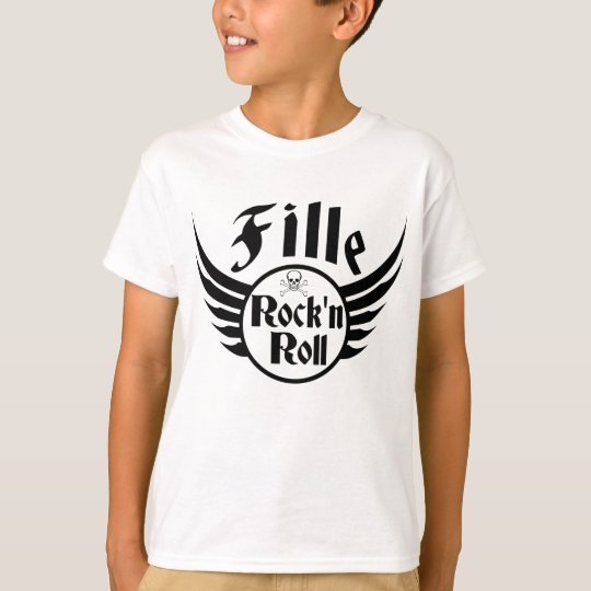 Girl Rock'n'roll T-Shirt