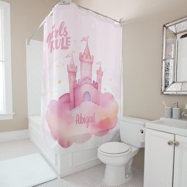 Girl Rule Palace on the Pink Cloud customizable (In Situ)