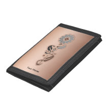 Girl’s “Beautiful Self-Love Diamond Flower”wallet