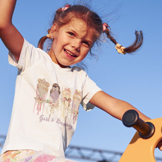 Girl`s Beauty Tshirt