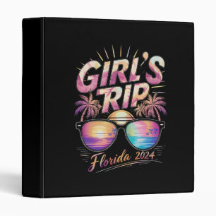 Girl’s Trip Florida 2024 Summer Beach Weekend Binder