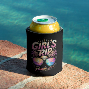 Girl’s Trip Florida 2024 Summer Beach Weekend  Can Cooler