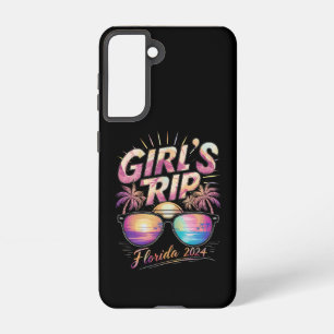 Girl’s Trip Florida 2024 Summer Beach Weekend  Samsung Galaxy Case