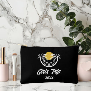 Girl’s Trip Makeup Bachelorette Party Favour Trave Accessory Pouch