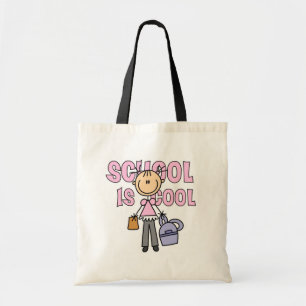 Girl School is Cool Tote Bag