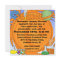 Girl Science Birthday Party Invitation