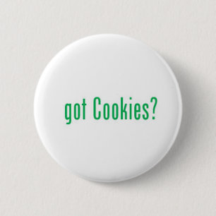 Girl Scout Cookies 2 Inch Round Button