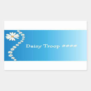 Girl Scout Daisy Sticker