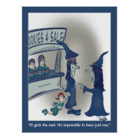 Girl Scout Glossy Poster