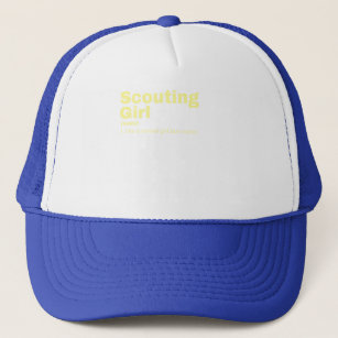 Girl - Scouting Trucker Hat