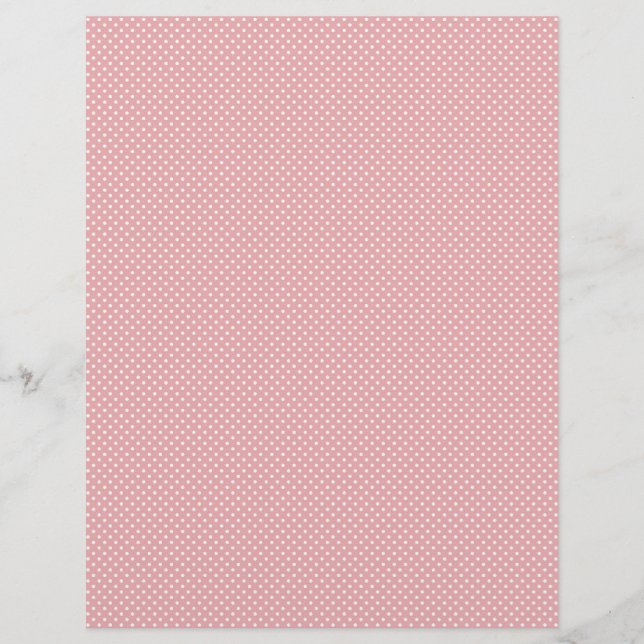 Girl Scrapbook Paper 3 (Front)