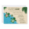 GIRL Sea TURTLE Baby Shower Invite PINK (Honu) 01B