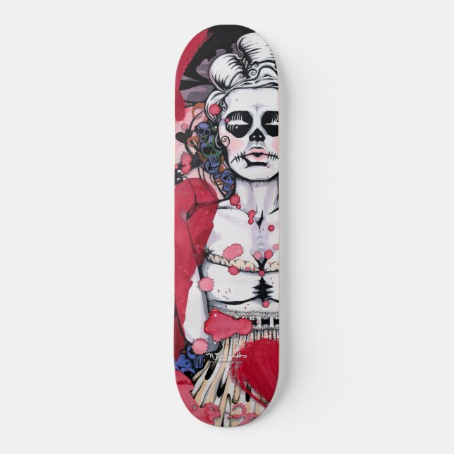 "Girl" Series Deck Skateboard (Front)