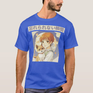 Girl Shiba Inu A Heartwarming Duo T-Shirt