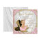 Girl Shoe Pink Gold Glitter Pearl Baby Shower