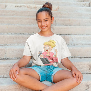 Girl Singing T-Shirt
