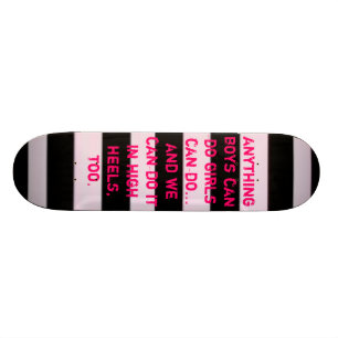 Girl Skateboard