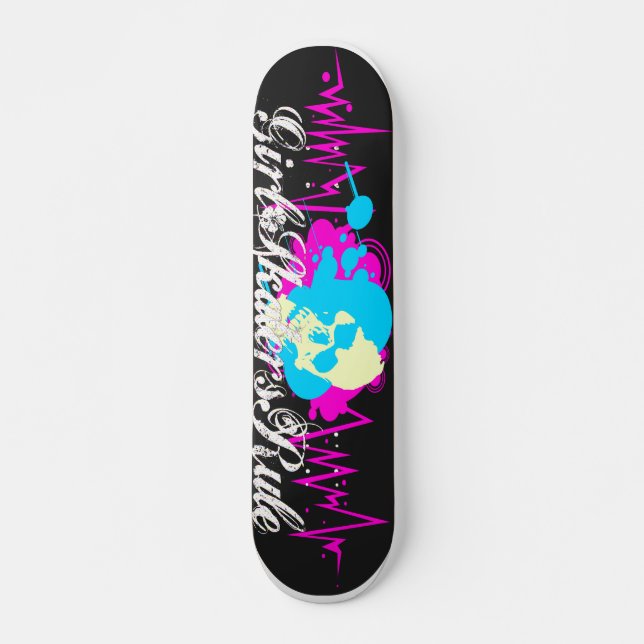 Girl Skaters Skateboard (Front)