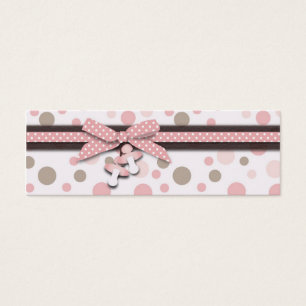 Girl Skinny Gift Tag