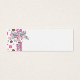 Girl Skinny Gift Tag FP 2