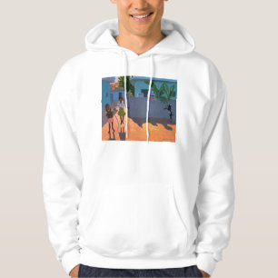 Girl Skipping 1995 Hoodie