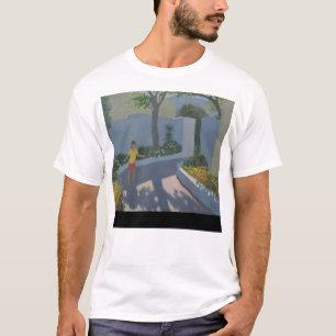 Girl Skipping Santorini 2002 T-Shirt