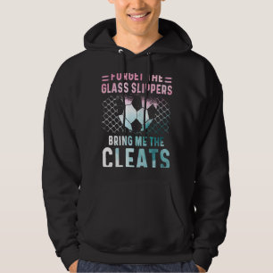 Girl Soccer Player s Team Cleats Mom Goalie Captai Hoodie