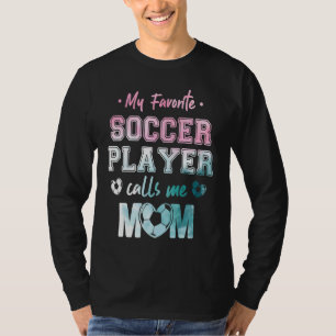 Girl Soccer Player s Team Cleats Mom Goalie Captai T-Shirt