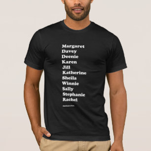 Girl Squad Basic Dude Tee (Black)