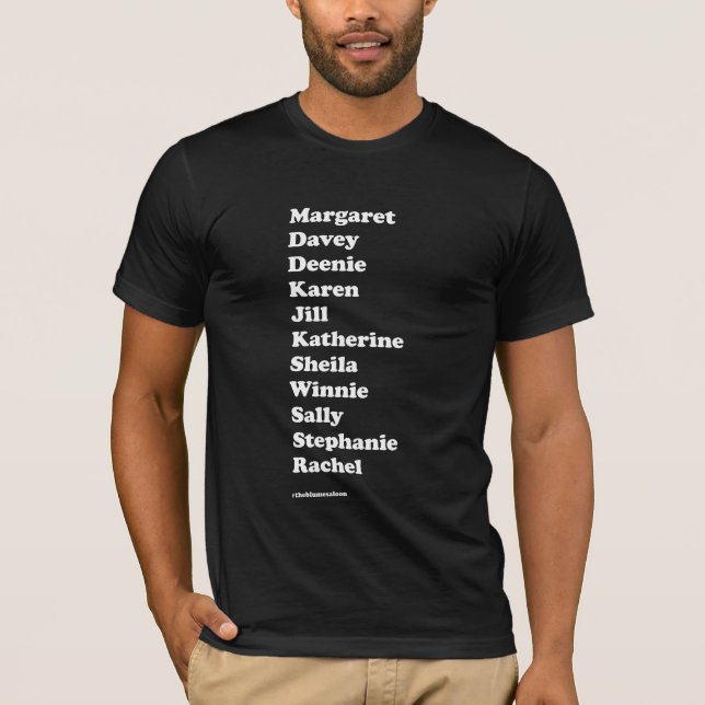 Girl Squad Basic Dude Tee (Black) (Front)