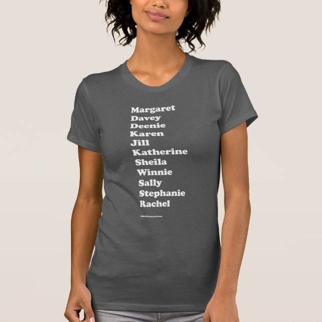 Girl Squad Basic Tee (Grey) (Front)