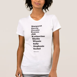 Girl Squad Basic Tee (White)